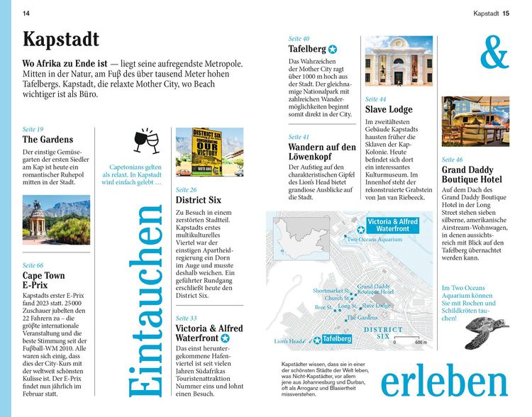 Produktbild: DUMONT Reise-Taschenbuch Reiseführer Kapstadt & Western Cape