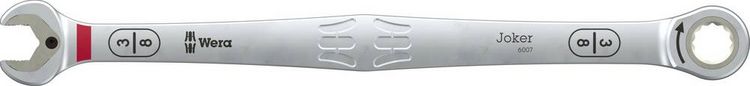 Produktbild: Wera 05020357001 6007 Joker Ring-Maulschl&uuml;ssel Schl&uuml;sselweite (Metrisch) 14mm