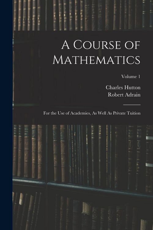 Produktbild: A Course of Mathematics