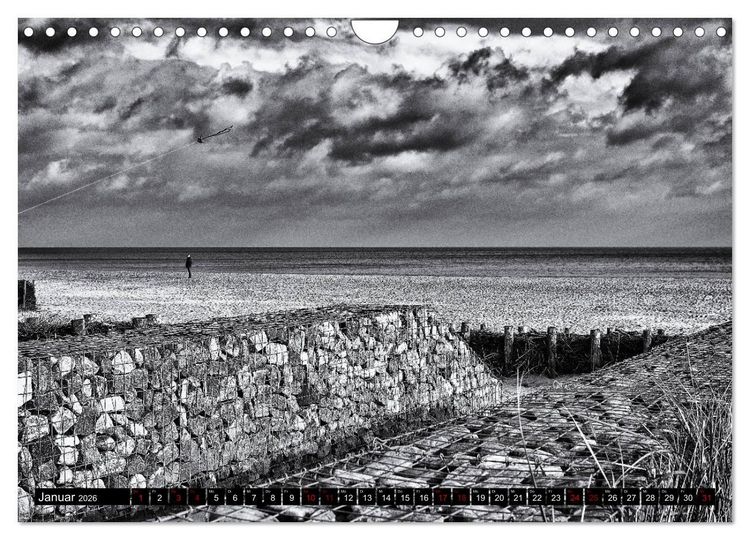 Produktbild: Ein Blick auf Ostseebad Damp (Wandkalender 2026 DIN A4 quer), CALVENDO Monatskalender