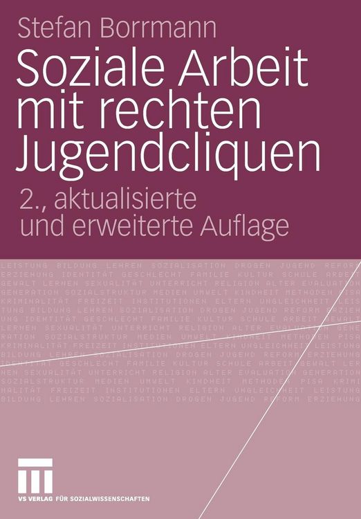 Produktbild: Soziale Arbeit mit rechten Jugendcliquen