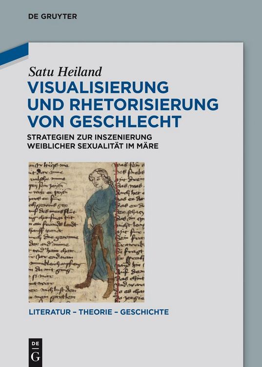 Produktbild: Visualisierung und Rhetorisierung von Geschlecht