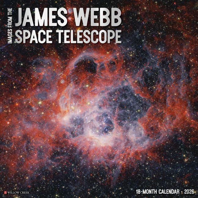 Produktbild: James Webb Space Telescope 2026 Wall Calendar