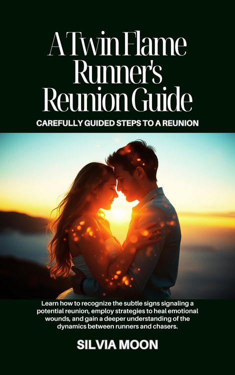 Produktbild: Twin Flame Runner's Reunion Guide: Carefully Guided Steps to a Reunion