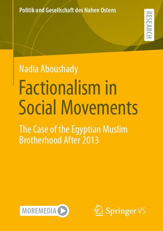 Produktbild: Factionalism in Social Movements