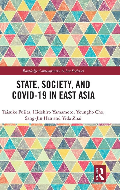 Produktbild: State, Society, and Covid-19 in East Asia