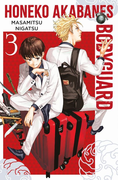Produktbild: Honeko Akabanes Bodyguard 03 (inklusive limitierter Acryl-Figur)