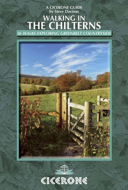 Produktbild: Davison, S: Walking in the Chilterns