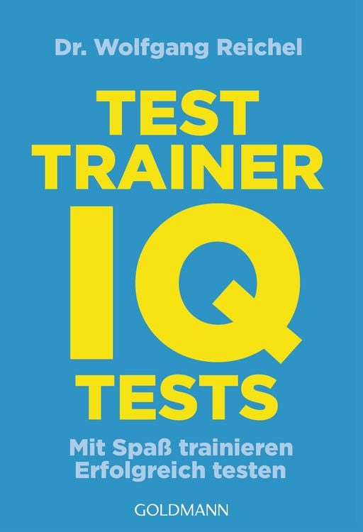 Produktbild: Testtrainer IQ-Tests