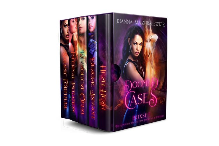 Produktbild: Doomed Cases Box Set: The Complete Collection Books 1- 4 & Prequel