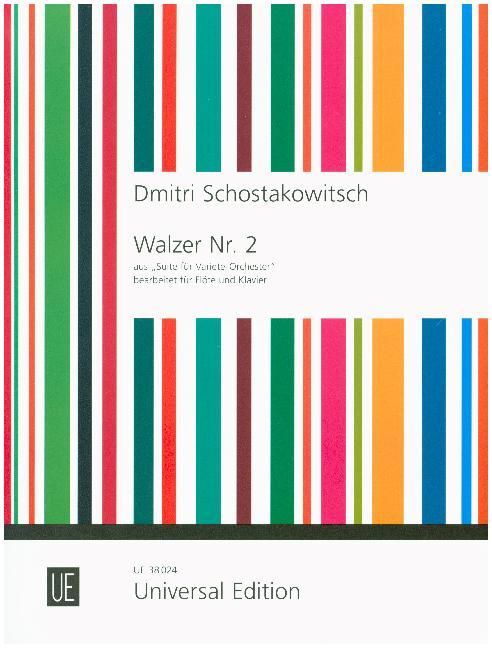 Produktbild: Walzer Nr. 2 aus "Suite f&uuml;r Variet&eacute;-Orchester"