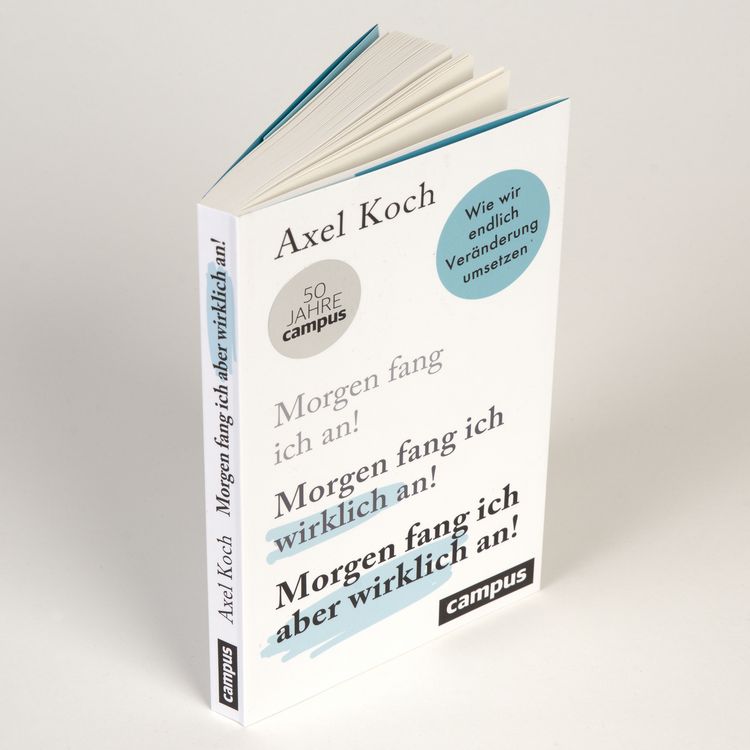 Produktbild: Morgen fang ich aber wirklich an!