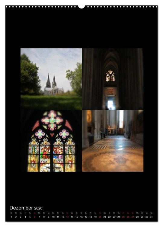 Produktbild: MEIN K&Ouml;LN Photos Marion Koell (hochwertiger Premium Wandkalender 2026 DIN A2 hoch), Kunstdruck in Hochglanz