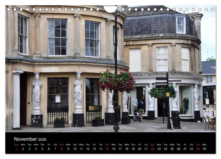 Produktbild: Cheltenham A Cotswold Town (Wall Calendar 2026 DIN A4 landscape), CALVENDO 12 Month Wall Calendar
