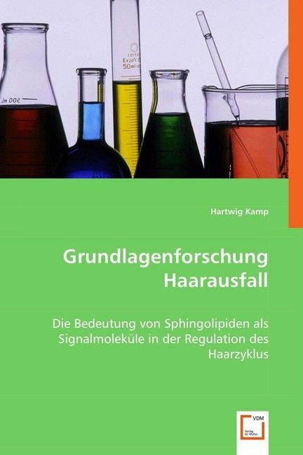 Produktbild: Kamp, H: Grundlagenforschung Haarausfall