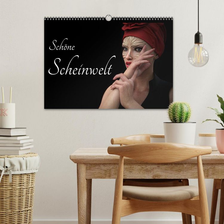 Produktbild: Sch&ouml;ne Scheinwelt (Wandkalender 2026 DIN A3 quer), CALVENDO Monatskalender