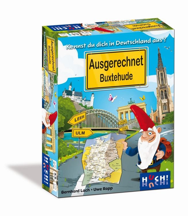 Produktbild: Ausgerechnet Buxtehude (Relaunch in neuem Design)