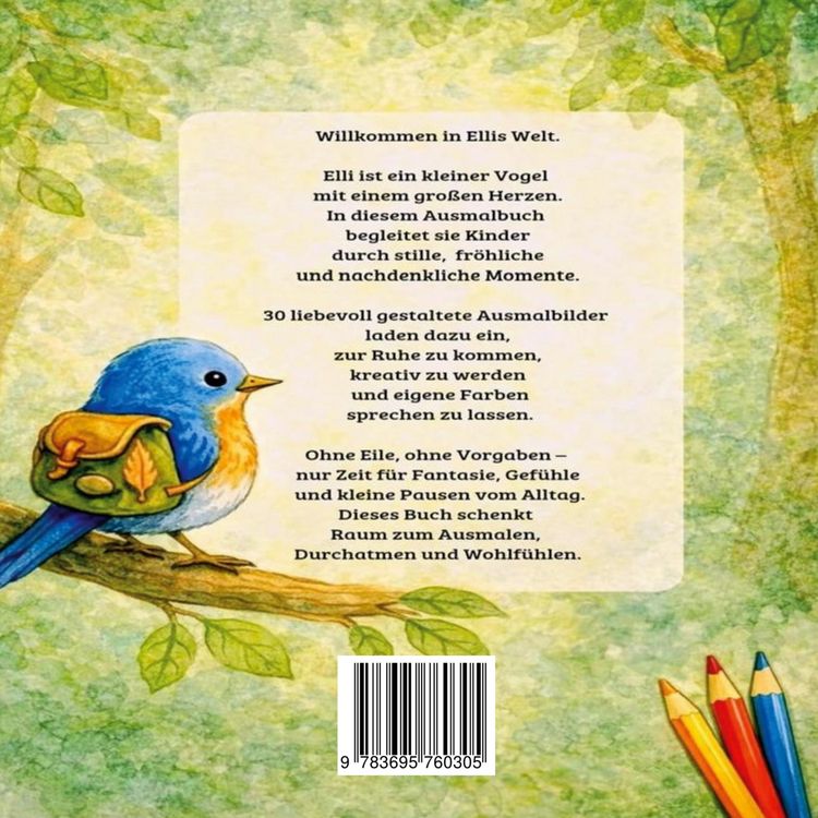 Produktbild: Ellis erstes Ausmalbuch
