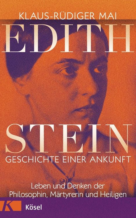Produktbild: Edith Stein - Geschichte einer Ankunft