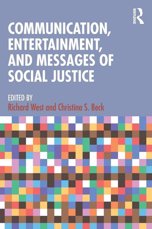 Produktbild: Communication, Entertainment, and Messages of Social Justice