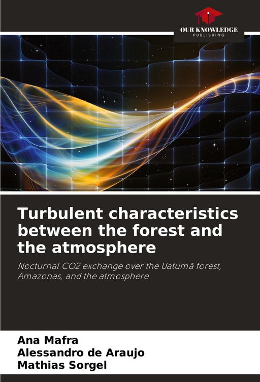 Produktbild: Turbulent characteristics between the forest and the atmosphere