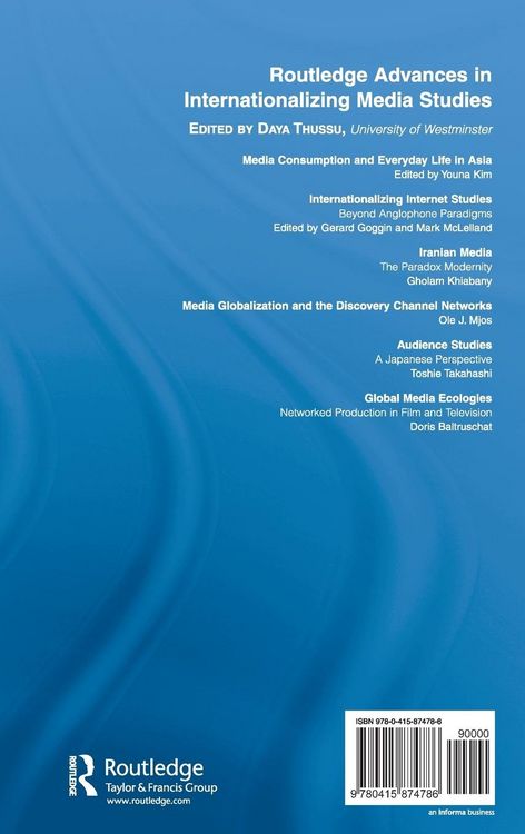 Produktbild: Global Media Ecologies