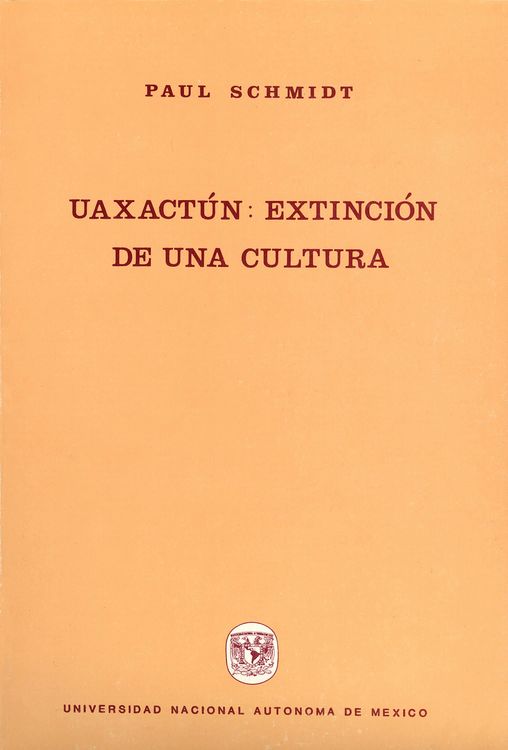 Produktbild: Uaxact&uacute;n: extinci&oacute;n de una cultura