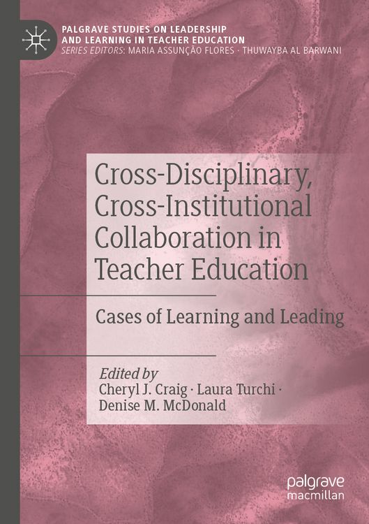 Produktbild: Cross-Disciplinary, Cross-Institutional Collaboration in Teacher Education