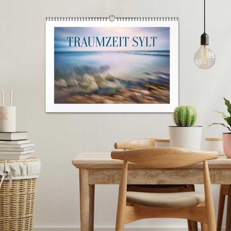 Produktbild: Traumzeit Sylt (Wandkalender 2027 DIN A3 quer), CALVENDO Monatskalender
