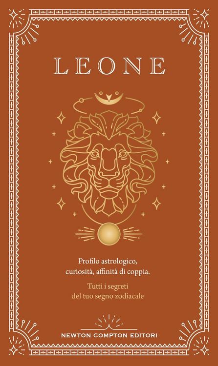 Produktbild: Guida astrologica al segno del Leone