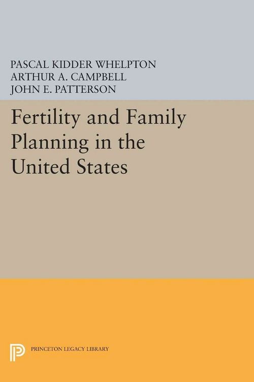 Produktbild: Fertility and Family Planning in the United States