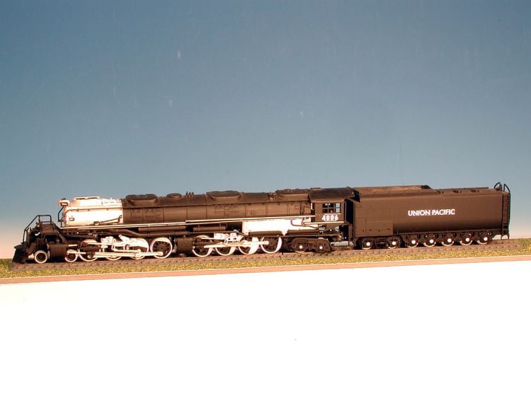 Produktbild: Model Set Big Boy Locomotive, Revell Modellbausatz mit Basiszubeh&ouml;r