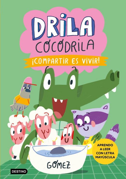 Produktbild: Drila Cocodrila 6. &iexcl;Compartir es vivir!