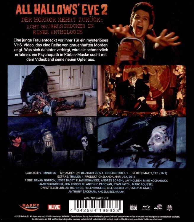 Produktbild: All Hallows' Eve 2