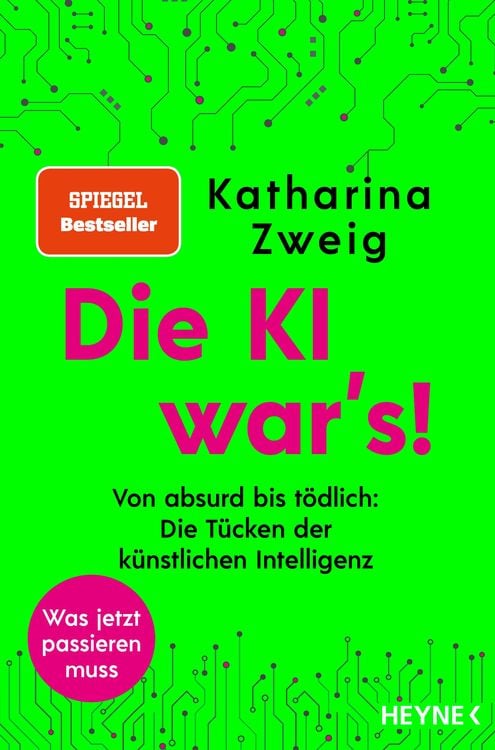 Produktbild: Die KI war's!