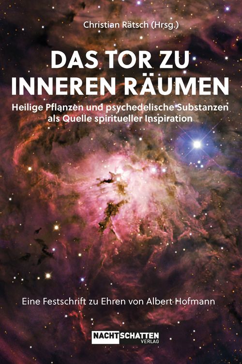 Produktbild: Das Tor zu inneren R&auml;umen. Heilige Pflanzen und psychedelische Substanzen als Quelle spiritueller Inspiration