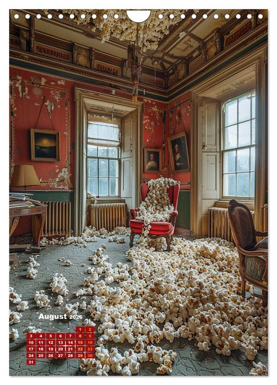 Produktbild: Surrealismus (Wandkalender 2026 DIN A4 hoch), CALVENDO Monatskalender