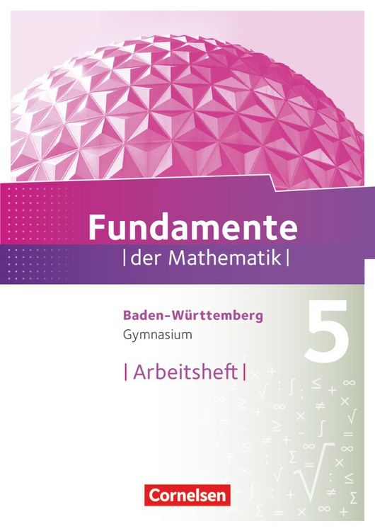 Produktbild: Fundamente der Mathematik - Baden-W&uuml;rttemberg ab 2015 - 5. Schuljahr