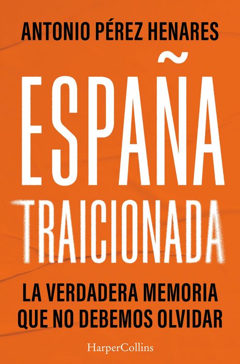 Produktbild: Espa&ntilde;a traicionada