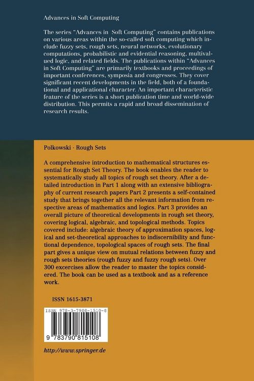 Produktbild: Rough Sets