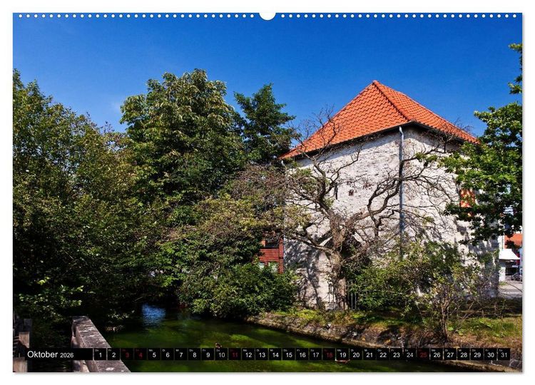Produktbild: SALZKOTTEN - S&auml;lzerstadt (hochwertiger Premium Wandkalender 2026 DIN A2 quer), Kunstdruck in Hochglanz