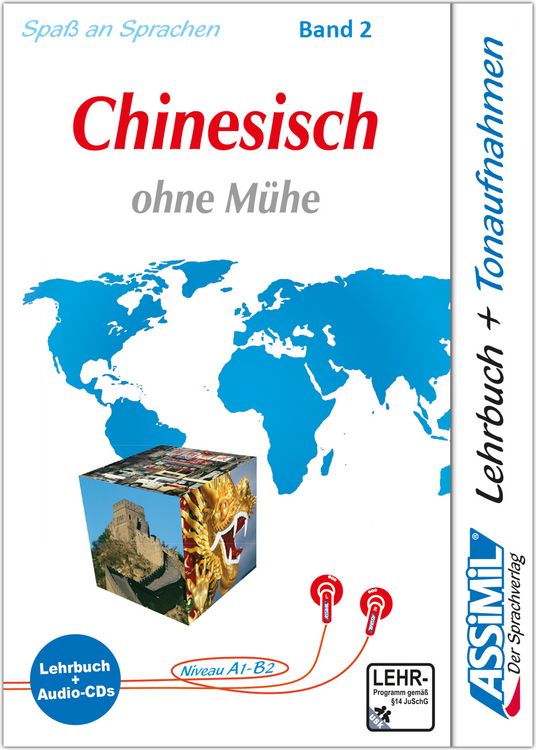 Produktbild: ASSiMiL Chinesisch ohne M&uuml;he Band 2 - Audio-Sprachkurs - Niveau B1-B2