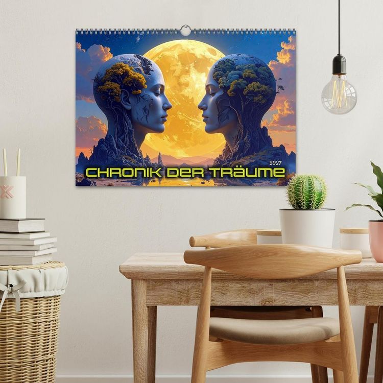 Produktbild: Chronik der Tr&auml;ume (Wandkalender 2027 DIN A3 quer), CALVENDO Monatskalender