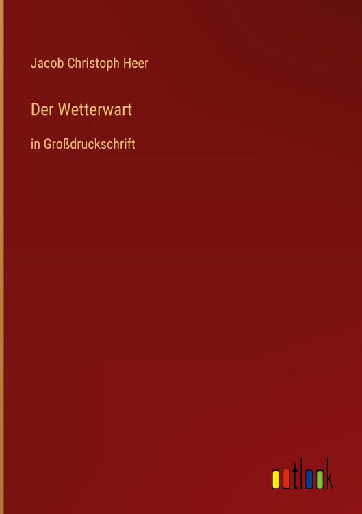 Produktbild: Der Wetterwart