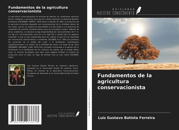 Produktbild: Fundamentos de la agricultura conservacionista