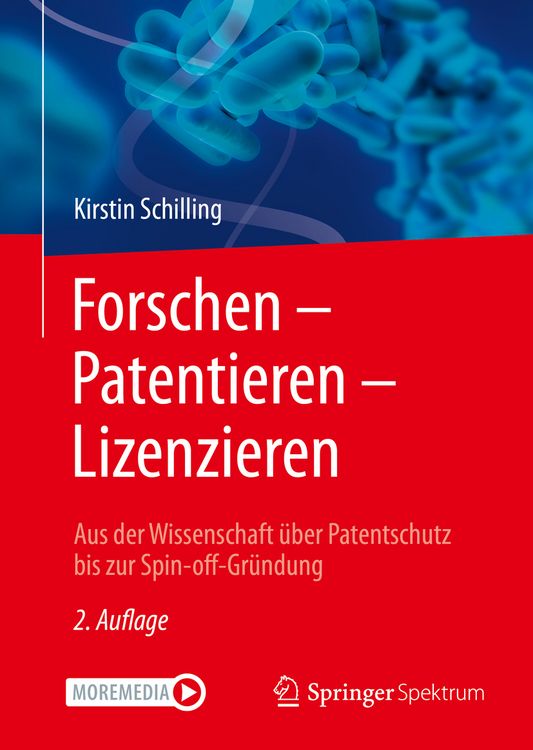 Produktbild: Forschen &ndash; Patentieren &ndash; Lizenzieren