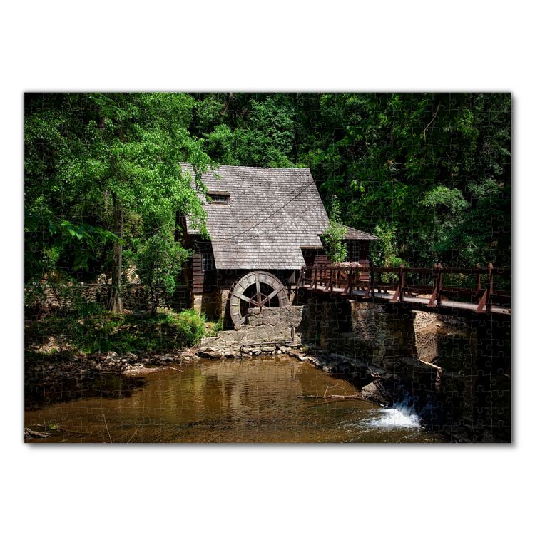 Produktbild: Lais Puzzle M&uuml;hle, Alabama 500 Teile