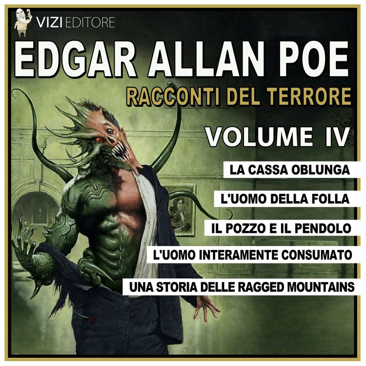 Produktbild: Racconti del terrore Vol.4