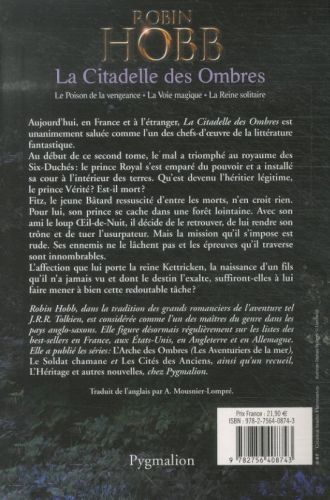 Produktbild: La citadelle des ombres: int&eacute;grale