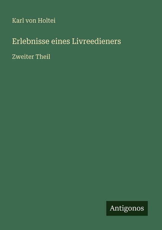 Produktbild: Erlebnisse eines Livreedieners